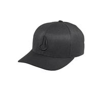 unisex nixon deep down ff athletic fit cap schwarz