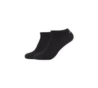 Unisex Sneakersocken im 2er-Pack 43-46 schwarz 6007857.9900.43-46