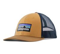 unisex patagonia p 6 logo lopro trucker cap gelb