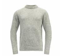 Unisex Pullover Devold Arktis Wollpullover Grau Melange XL