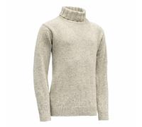 Unisex-Pullover Devold Nansen Wool High Neck Grey Melange S