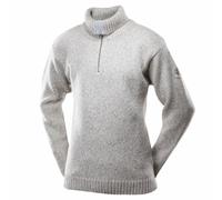Unisex-Pullover Devold Nansen Wool Zip Neck Grey Melange M