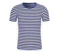 Unisex Ringelshirt Rot Weiss Karneval Kostüm blau Weiss gestreift Shirt gestreift Tshirt schwarz Shirts Herren Damen fischerhemd Herren Langarmshirt