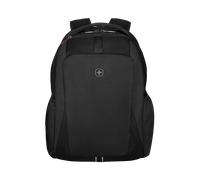 Unisex Rucksack für Laptops, Tablets und Notebooks, schwarz
