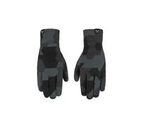 unisex salewa cristallo liner camo lange unterziehhandschuhe XS