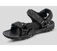 Unisex-Sandalen Hannah Gürtel Anthrazit 44