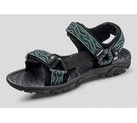 Unisex-Sandalen Hannah Gürtel Grüne Giebel 46