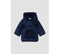 Unisex Steppjacke mit Teddyplüsch 92 blau 2171620.5836.92