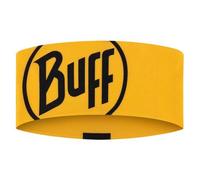BUFF CoolNet UV Wide Stirnband 114 - logo yellow