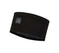 Buff CrossKnit Stirnband tiefschwarz