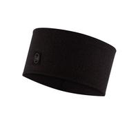 Buff Merino Wide Headband Unisex one size Schwarz