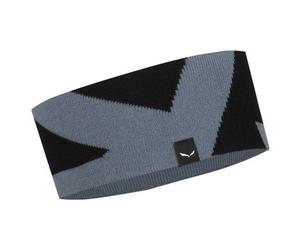 unisex stirnband salewa pure merino grau