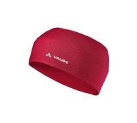 unisex stirnband vaude cassons merinos rot