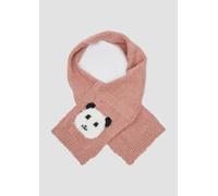Unisex Strickschal mit Panda-Motiv ONESIZE Rosa 2171650.45W0.ONESIZE