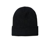 Unisex Thermo-Strickmütze, weich, dehnbar, für Damen und Herren, kaltes Wetter, Wintermütze mit Totenkopf-Motiv
