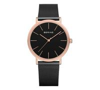 Bering 13436-166 Quartz 35 Mm Uhr One Size Rose Gold / Black / Black