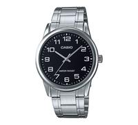 Unisex-Uhr Casio COLLECTION Schwarz Silber (Ø 38 mm)