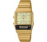 Unisex-Uhr Casio EDGY COLLECTION RETRO DIAL - GOLD (Ø 40 mm)