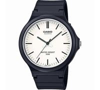 Unisex-Uhr Casio MW-240-7EVEF Weiß Schwarz