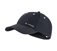 unisex vaude softshell cap schwarz