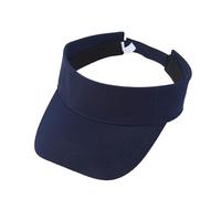Unisex Visor Cap Mode Schirmmütze Herren Damen Sommerkappe mit Klettverschluss, Sport Sonnenschutz Visor Schirmkappe Faltbar Visor Cap Strand Hut Sonnenschutz Schirmcap Outdoor (Navy, One Size)