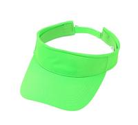 Unisex Visor Cap Mode Schirmmütze Herren Damen Sommerkappe mit Klettverschluss, Sport Sonnenschutz Visor Schirmkappe Faltbar Visor Cap Strand Hut Sonnenschutz Schirmcap Outdoor (Mint Green, One Size)