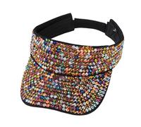 Unisex Visor Cap Sonnenhut Baseballmütze Einstellbar Visor Sommer Schirmmütze Damen und Herren Stirnband mit Sonnenschutz Vis or Cap Sonne Hut Golf Tenniskappe Baseballmütze für Damen Herren