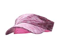 Unisex Visor Cap Sonnenhut Tenniskappe mit Sonnenblende Baseballmütze Einstellbar Visor Sommer für Damen Herren Schirmmütze Baseball Kappe Sommerhut Sonnenvisor Damenvisor Hat (y3-Hot Pink, One Size)