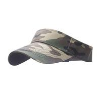 Unisex Visor Cap Sonnenhut Tenniskappe mit Sonnenblende Baseballmütze Einstellbar Visor Sommer für Damen Herren Schirmmütze Baseball Kappe Sommerhut Sonnenvisor Damenvisor Hat (y2-A, One Size)