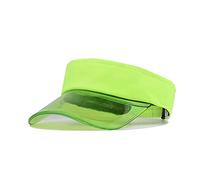 Unisex Visor Cap Sonnenvisier Sonnenhut Damen Herren Sonnenschild Sonnenblende Baseball Kappe Baseballmütze Sommerhut Freizeit Sommer Hut Strandkappe für Laufen Reisen