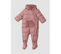 Unisex Wattierter Overall mit Kapuze 68 Rosa 2171628.4450.68