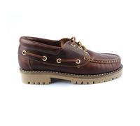 Unisex's Mokassin Schuh Riverty Farbe Braun US 39