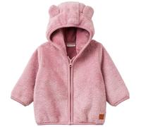 United Colors of Benetton Baby-Jungen Giacca C/CAPP M/L 36bta501t Strickjacke, violett, 56 cm