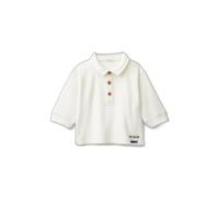 United Colors of Benetton Baby-Jungen Polo Shirt M/L 3793a3005 Polohemd, Weiß, 68 cm