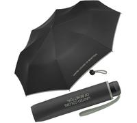United Colors of Benetton Cuatrogotas 2018 Regenschirm, faltbar, 60 cm, Black-iceberg Green, 95 cm