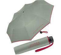 United Colors of Benetton Cuatrogotas 2018 Regenschirm, faltbar, 60 cm, Iceberg Green, 95 cm