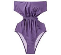 United Colors of Benetton Damen 3p5h5i00y Badeanzug, Violett 66a, S