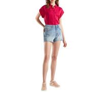 United Colors of Benetton Damen 4ipcd9018 Shorts, blau, 28