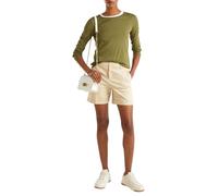 United Colors of Benetton Damen Bermuda 4cdr592g4 Shorts, Beige 152, 38 EU