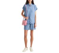United Colors of Benetton Damen Bermuda 4khnd9016 Shorts, blau, 38