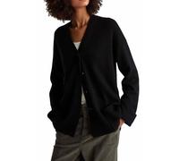 United Colors of Benetton Damen Cardigan M/L 126wd604z Strickjacke, Schwarz, M