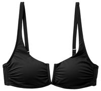 United Colors of Benetton Damen Gepolsterter BH 3p5h5r1jz Bikini, Schwarz 700, M