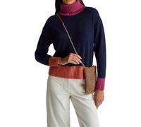 United Colors of Benetton Damen Maglia Ciclista M/L 16yce204i Pullover, blau, L