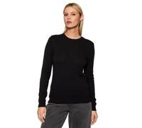 United Colors of Benetton Damen Maglia G/C M/L 1002d1k01 Pullover, Schwarz 100 V2, XL