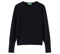 United Colors of Benetton Damen Maglia G/C M/L 104hd10cb Pullover, blau, L