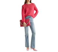 United Colors of Benetton Damen Maglia G/C M/L 1077d10ae Pullover, rot, M