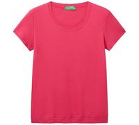 United Colors of Benetton Damen Maglia G/C M/M 1091d1m10 Pullover, rot, Medium