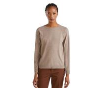United Colors of Benetton Damen Maglia M/L 1035d1p17 Pullover