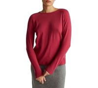 United Colors of Benetton Damen Maglia M/L 1035d1p17 Pullover, rot, M