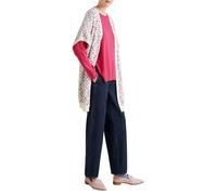 United Colors of Benetton Damen Maglia Sc Barca M/L 1091d10d7 Pullover, rot, Small